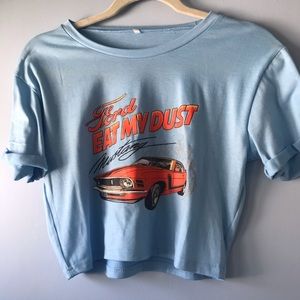 Vintage Cropped T-shirt